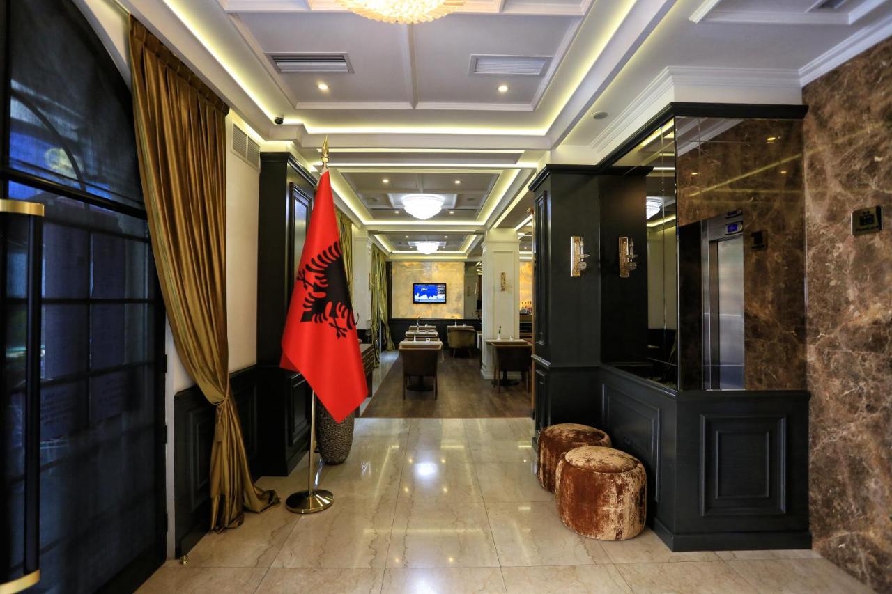 Eler Hotel Τίρανα Εξωτερικό φωτογραφία