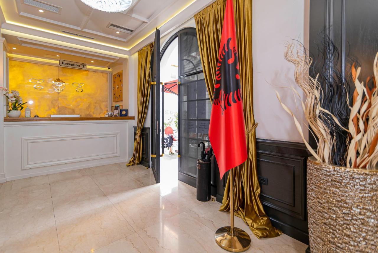 Eler Hotel Τίρανα Εξωτερικό φωτογραφία