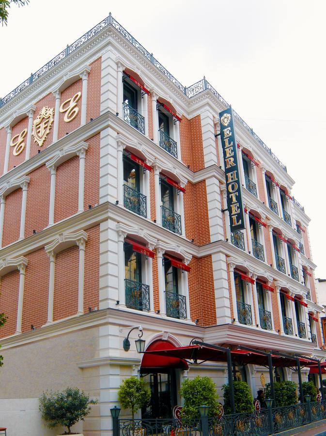 Eler Hotel Τίρανα Εξωτερικό φωτογραφία