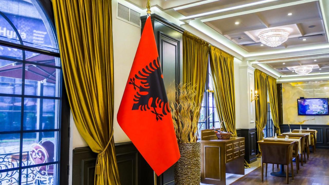 Eler Hotel Τίρανα Εξωτερικό φωτογραφία