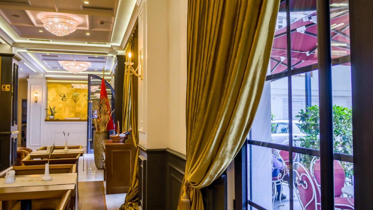 Eler Hotel Τίρανα Εξωτερικό φωτογραφία